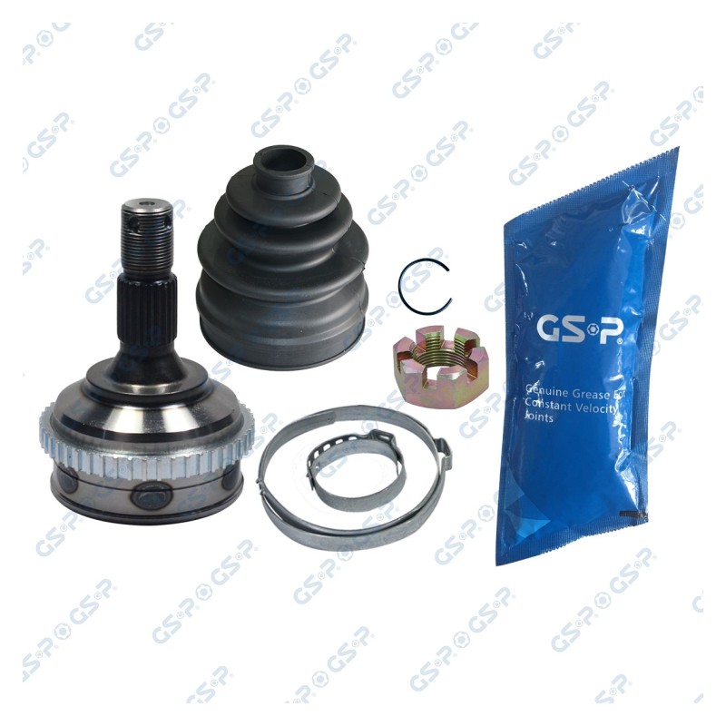 Homokineet reparatie set, aandrijfas Vooras links, Vooras rechts, Wielzijde