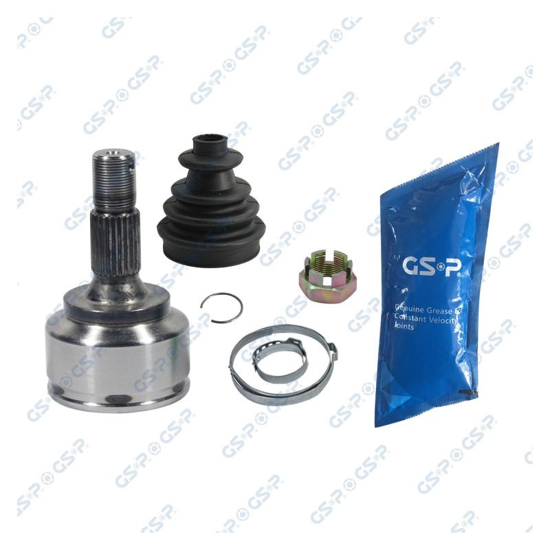 Homokineet reparatie set, aandrijfas Vooras links, Vooras rechts, Wielzijde