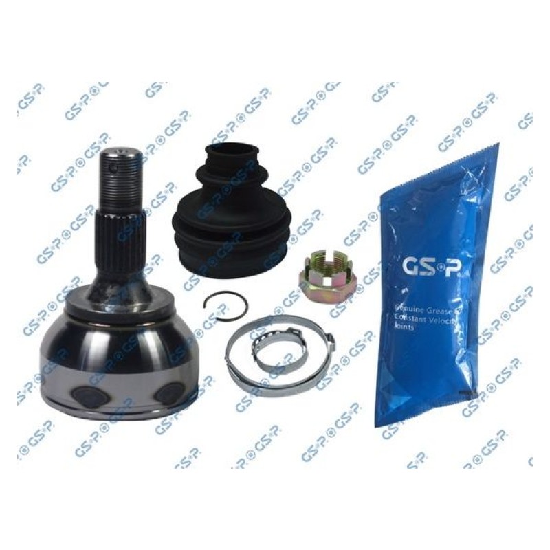 Homokineet reparatie set, aandrijfas Vooras links, Vooras rechts, Wielzijde