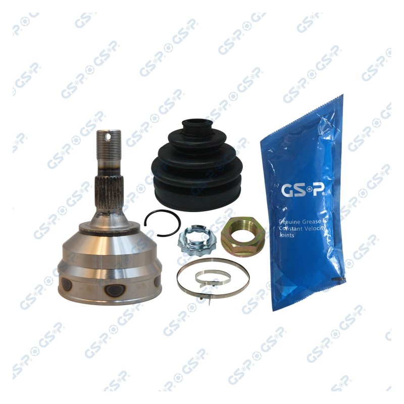 Homokineet reparatie set, aandrijfas Vooras links, Vooras rechts, Wielzijde