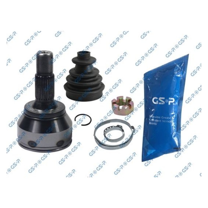 Homokineet reparatie set, aandrijfas Vooras links, Vooras rechts, Wielzijde