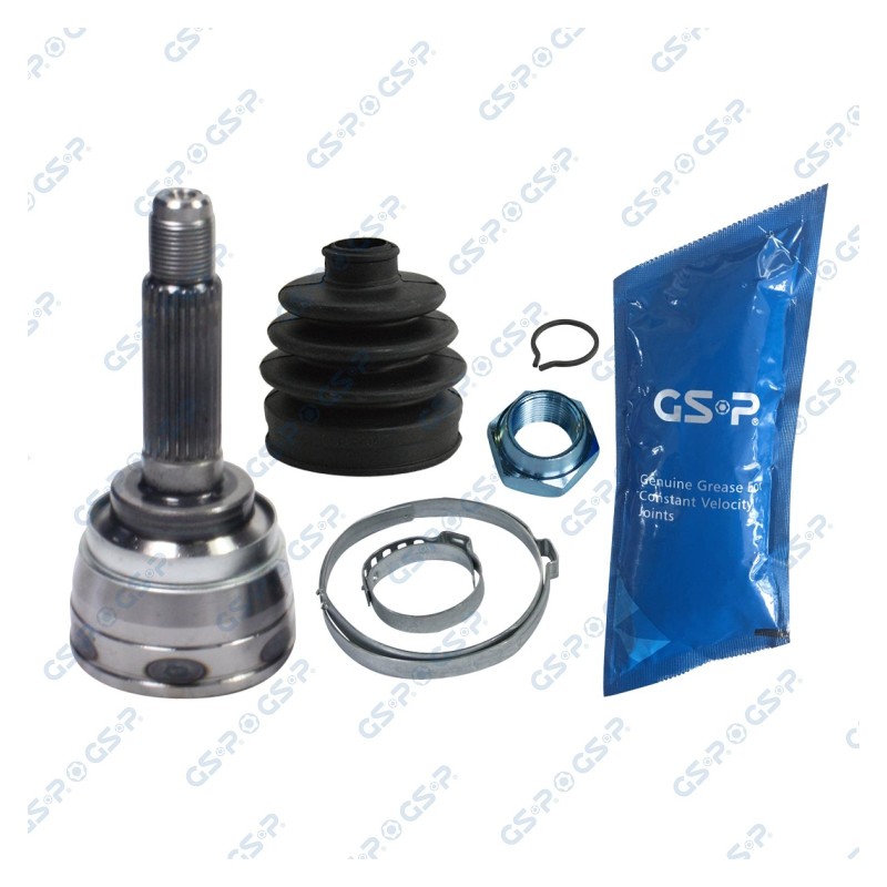 Homokineet reparatie set, aandrijfas Vooras links, Vooras rechts, Wielzijde