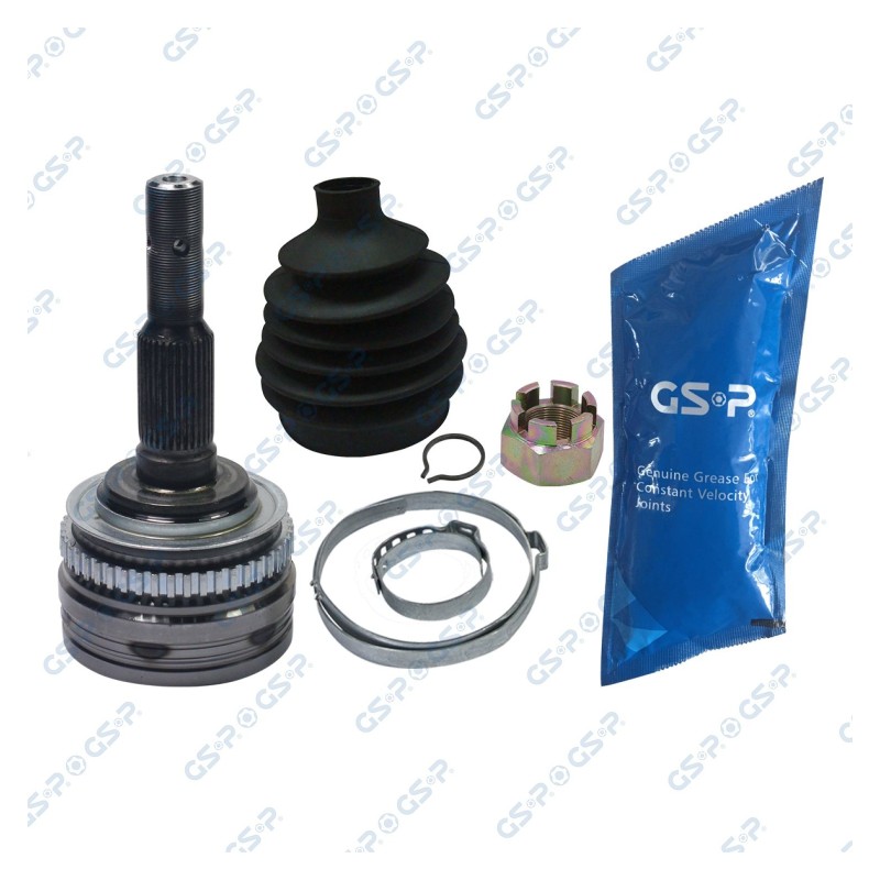 Homokineet reparatie set, aandrijfas Vooras links, Vooras rechts, Wielzijde