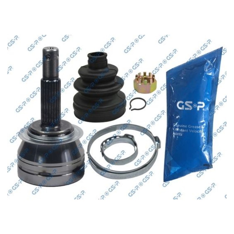 Homokineet reparatie set, aandrijfas Vooras links, Vooras rechts