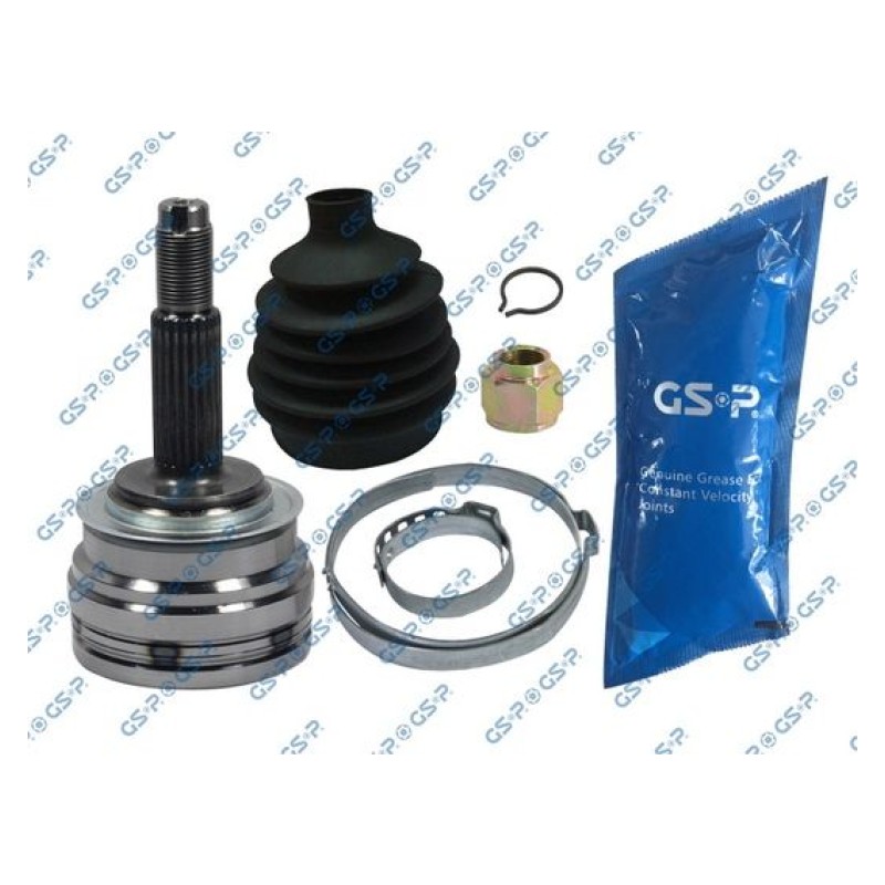 Homokineet reparatie set, aandrijfas Vooras links, Vooras rechts, Wielzijde
