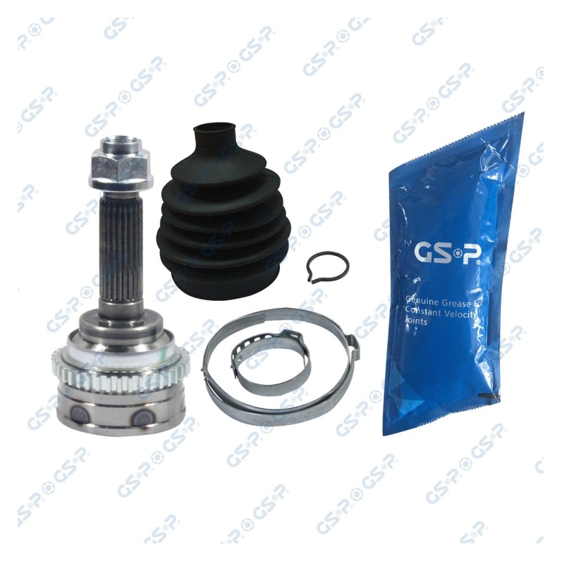 Homokineet reparatie set, aandrijfas Vooras links, Vooras rechts, Wielzijde