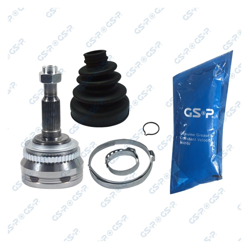 Homokineet reparatie set, aandrijfas Vooras links, Vooras rechts, Wielzijde