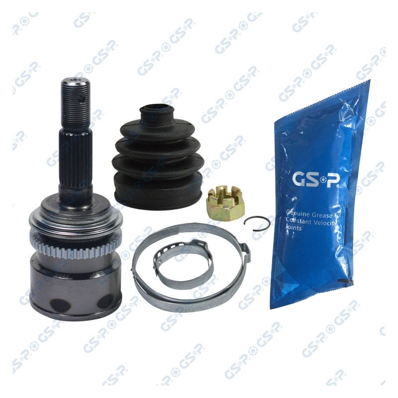 Homokineet reparatie set, aandrijfas Vooras links, Vooras rechts, Wielzijde