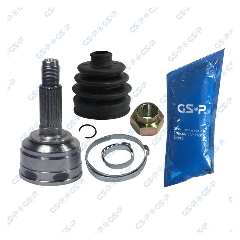 Homokineet reparatie set, aandrijfas Vooras, Wielzijde