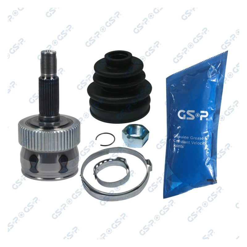 Homokineet reparatie set, aandrijfas Vooras, Wielzijde