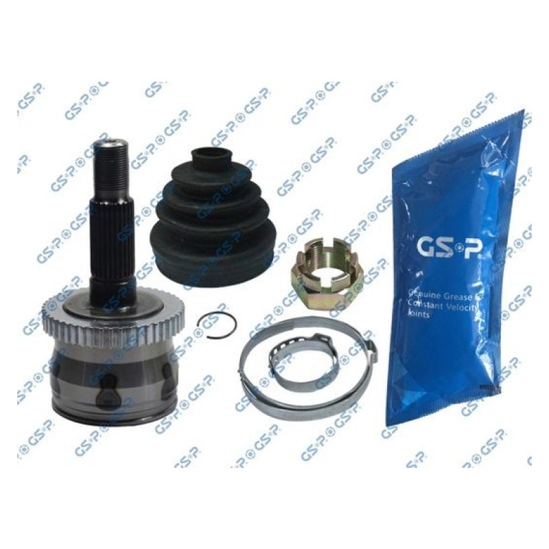 Homokineet reparatie set, aandrijfas Vooras, Wielzijde