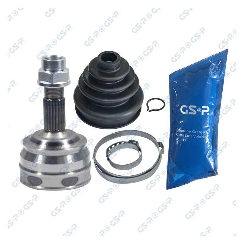 Homokineet reparatie set, aandrijfas Vooras links, Vooras rechts, Wielzijde