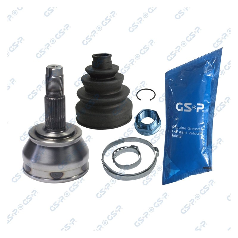 Homokineet reparatie set, aandrijfas Vooras links, Vooras rechts, Wielzijde
