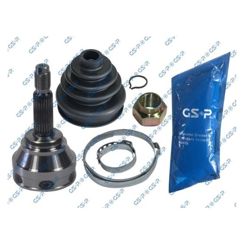 Homokineet reparatie set, aandrijfas Vooras links, Vooras rechts, Wielzijde