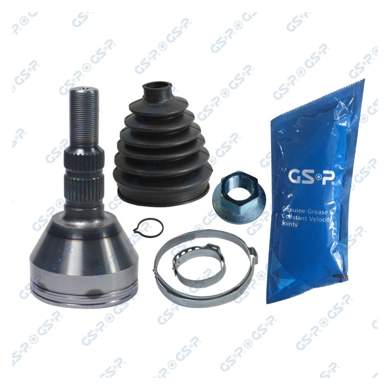Homokineet reparatie set, aandrijfas Vooras links, Vooras rechts, Wielzijde