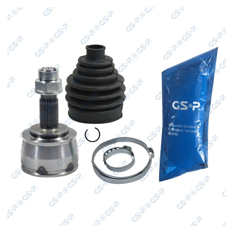 Homokineet reparatie set, aandrijfas Vooras links, Vooras rechts, Wielzijde