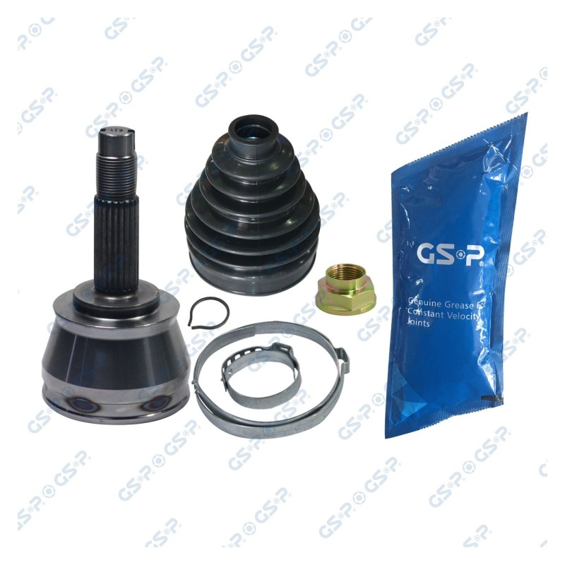 Homokineet reparatie set, aandrijfas Vooras links, Vooras rechts