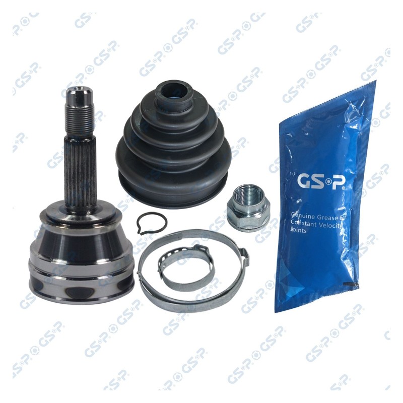 Homokineet reparatie set, aandrijfas Vooras links, Vooras rechts, Wielzijde
