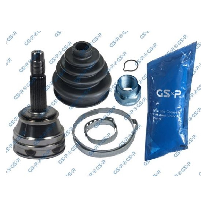 Homokineet reparatie set, aandrijfas Vooras, Wielzijde