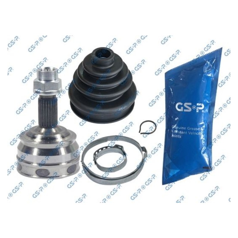 Homokineet reparatie set, aandrijfas Vooras links, Vooras rechts, Wielzijde