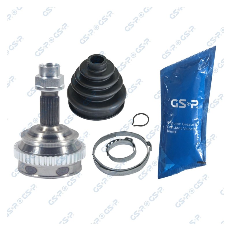 Homokineet reparatie set, aandrijfas Vooras links, Vooras rechts, Wielzijde