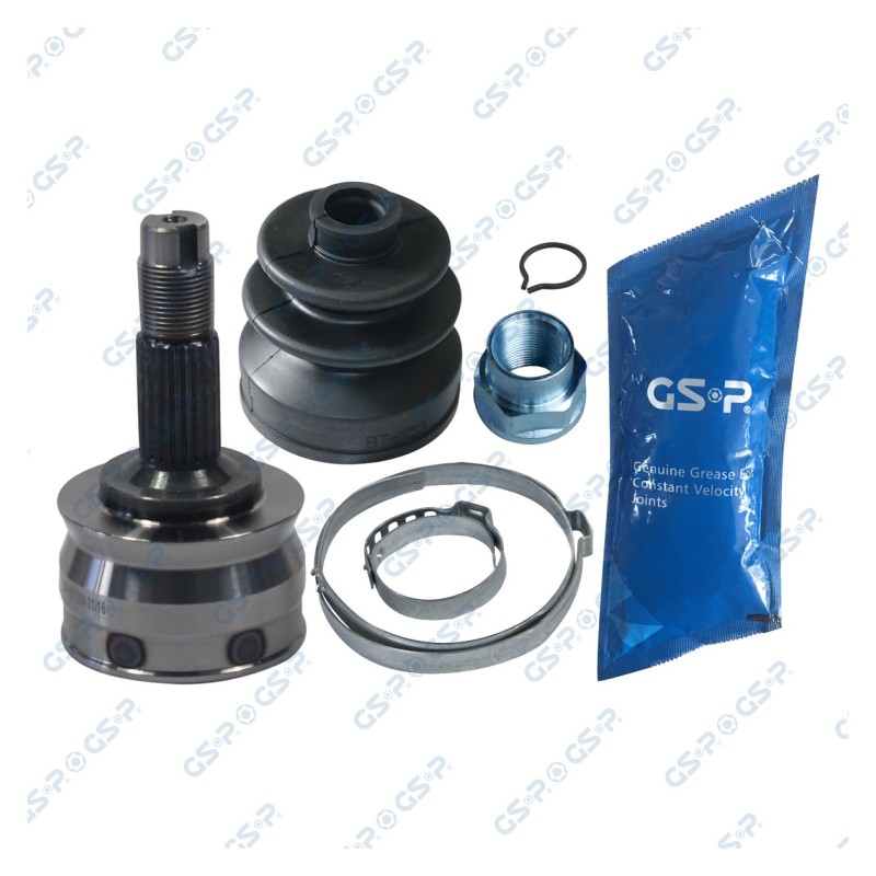 Homokineet reparatie set, aandrijfas Vooras links, Vooras rechts, Wielzijde