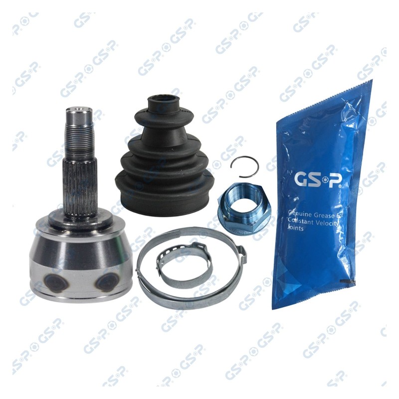 Homokineet reparatie set, aandrijfas Vooras links, Vooras rechts, Wielzijde