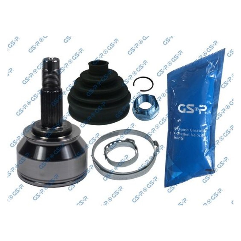Homokineet reparatie set, aandrijfas Vooras links, Vooras rechts, Wielzijde
