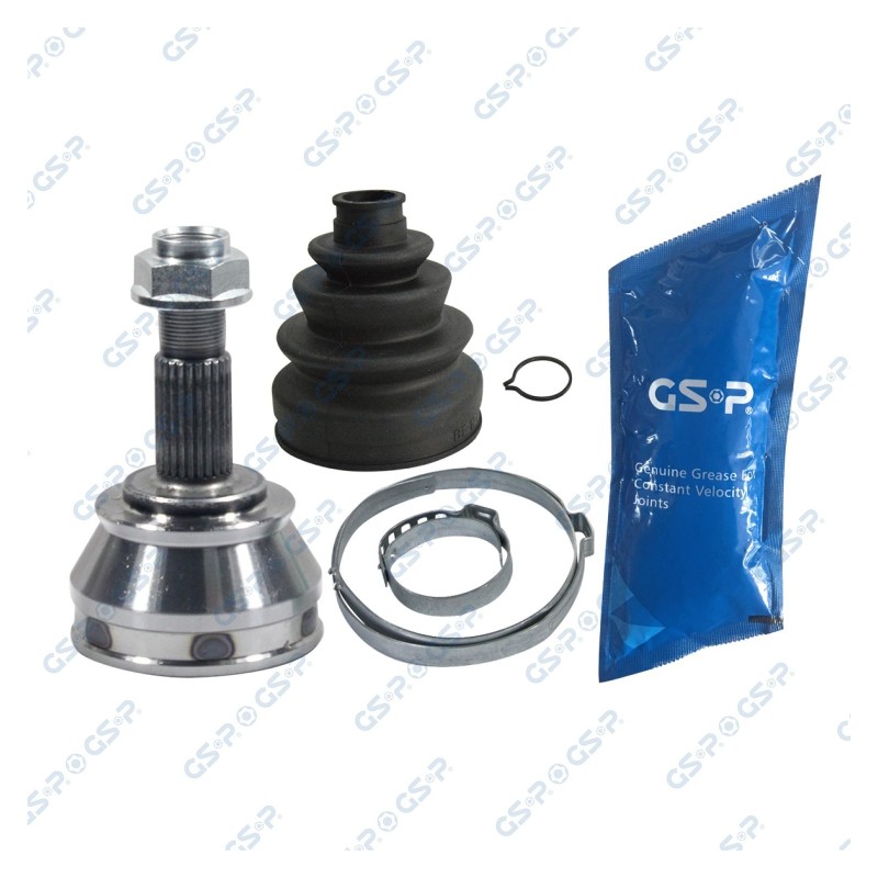 Homokineet reparatie set, aandrijfas Vooras links, Vooras rechts, Wielzijde