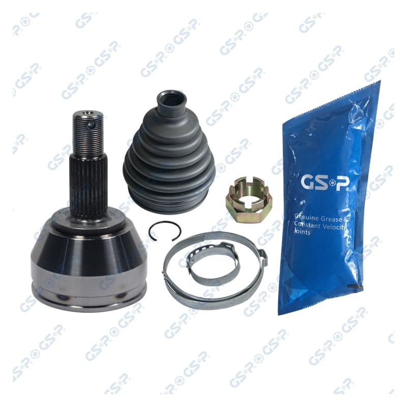 Homokineet reparatie set, aandrijfas Vooras links, Vooras rechts, Wielzijde