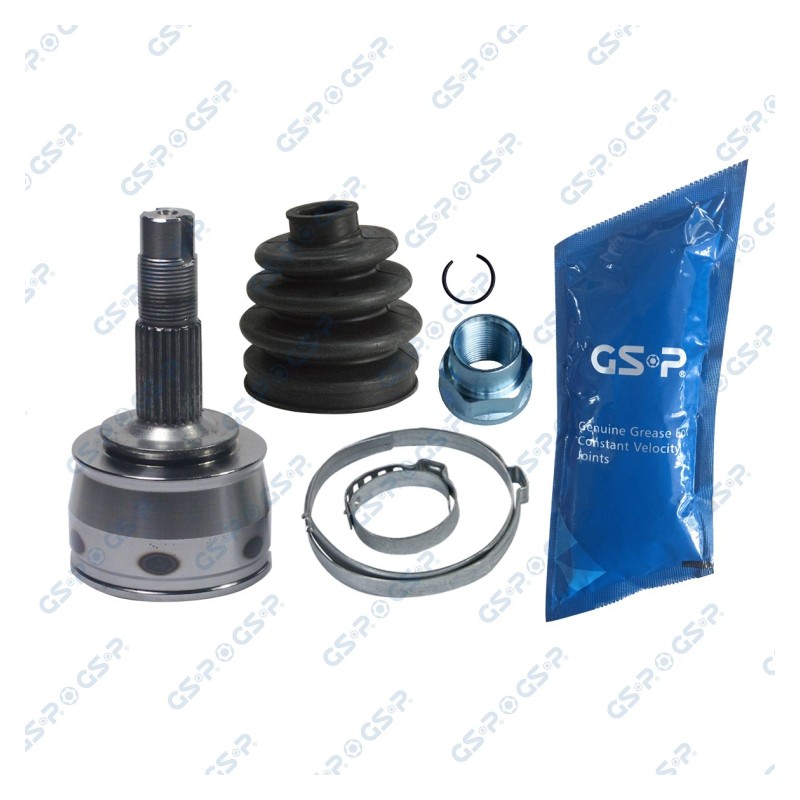 Homokineet reparatie set, aandrijfas Vooras links, Vooras rechts, Wielzijde