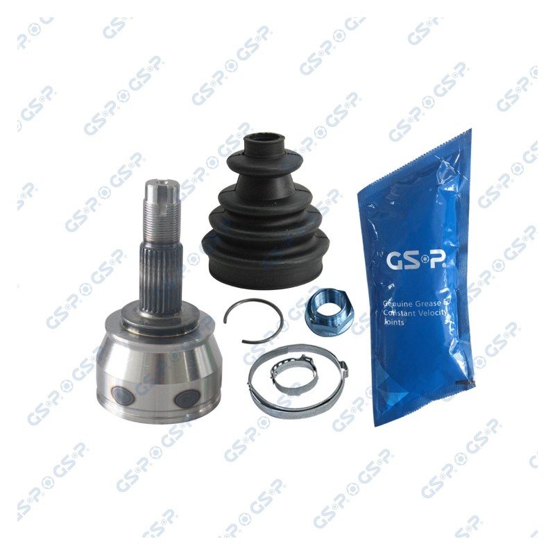 Homokineet reparatie set, aandrijfas Vooras links, Vooras rechts, Wielzijde