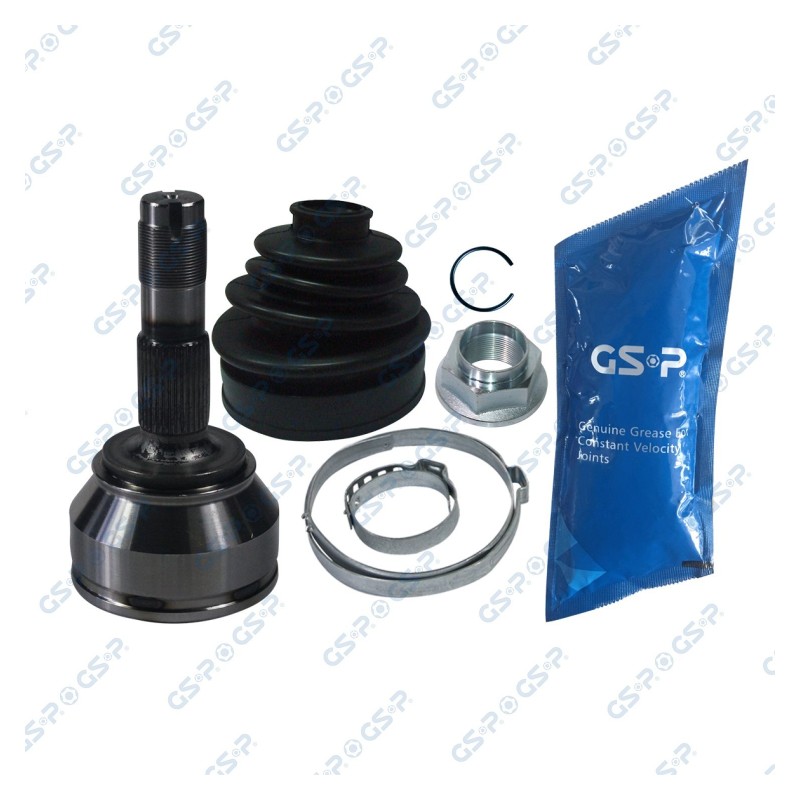 Homokineet reparatie set, aandrijfas Vooras links, Vooras rechts, Wielzijde