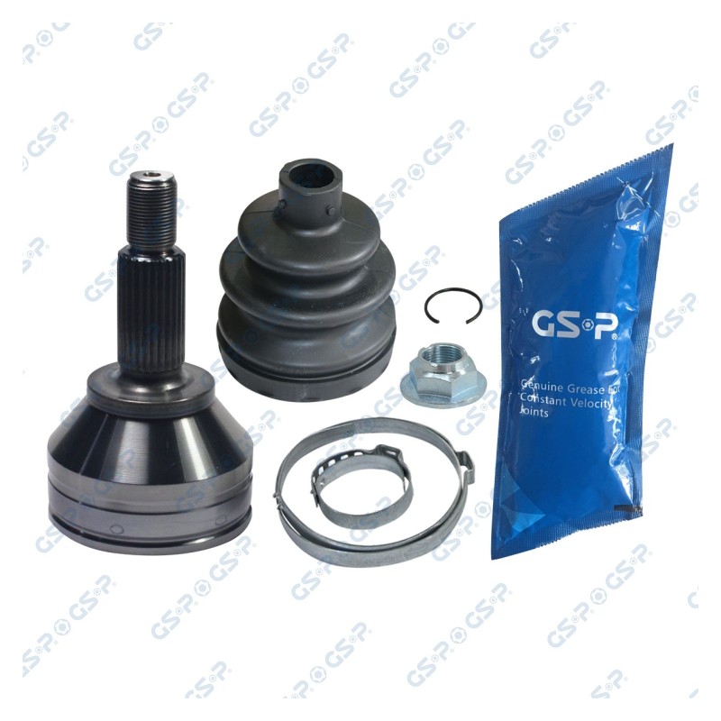 Homokineet reparatie set, aandrijfas Vooras links, Vooras rechts, Wielzijde