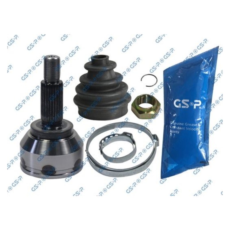 Homokineet reparatie set, aandrijfas Vooras links, Vooras rechts, Wielzijde
