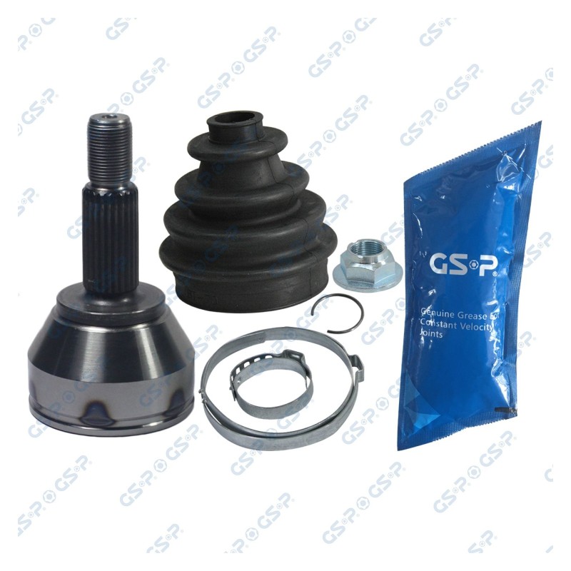 Homokineet reparatie set, aandrijfas Vooras links, Vooras rechts, Wielzijde