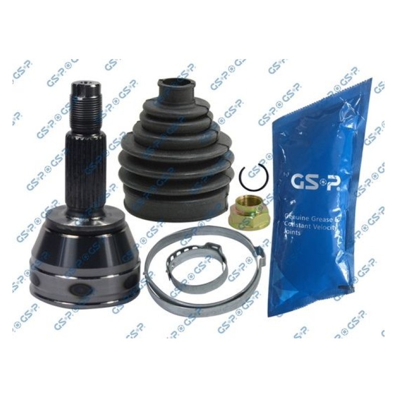 Homokineet reparatie set, aandrijfas Vooras links, Vooras rechts, Wielzijde