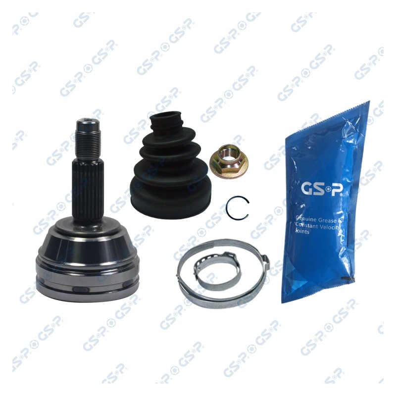Homokineet reparatie set, aandrijfas Vooras links, Vooras rechts, Wielzijde
