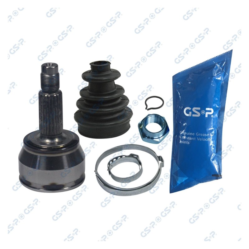 Homokineet reparatie set, aandrijfas Vooras links, Vooras rechts, Wielzijde