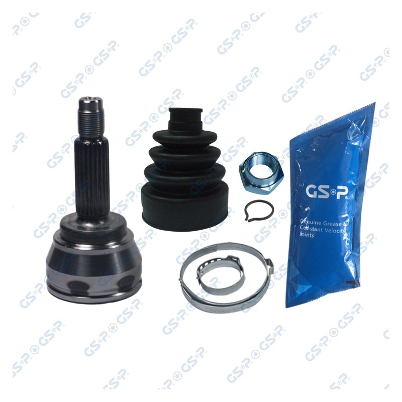 Homokineet reparatie set, aandrijfas Vooras links, Vooras rechts, Wielzijde