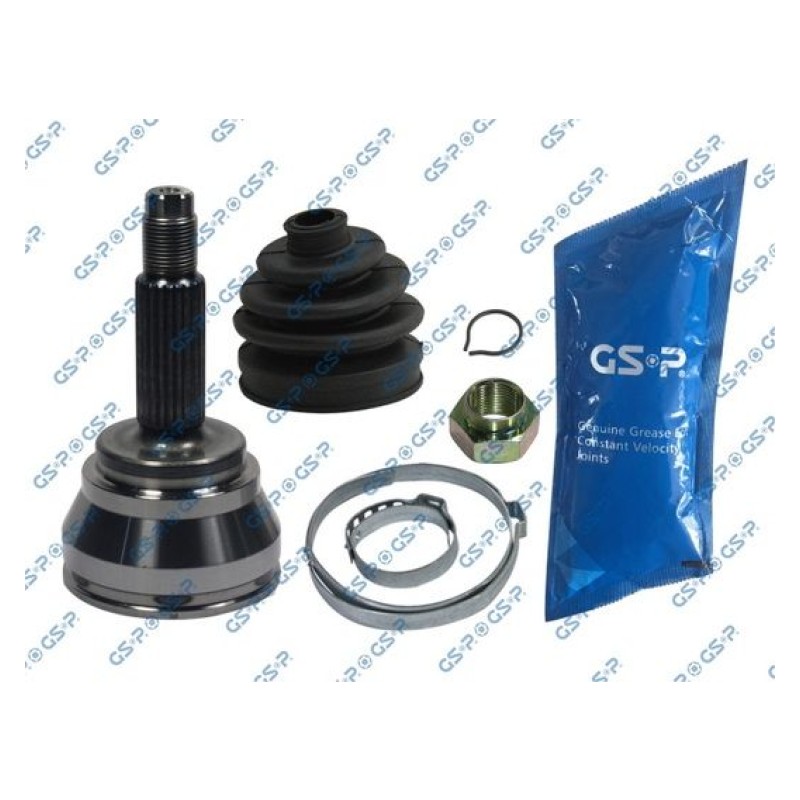 Homokineet reparatie set, aandrijfas Vooras links, Vooras rechts, Wielzijde