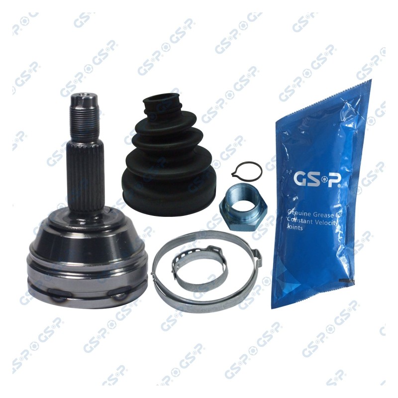 Homokineet reparatie set, aandrijfas Vooras links, Vooras rechts, Wielzijde