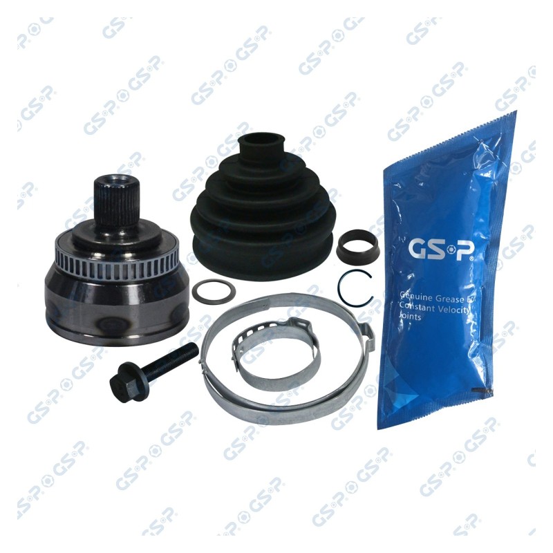 Homokineet reparatie set, aandrijfas Vooras links, Vooras rechts, Wielzijde