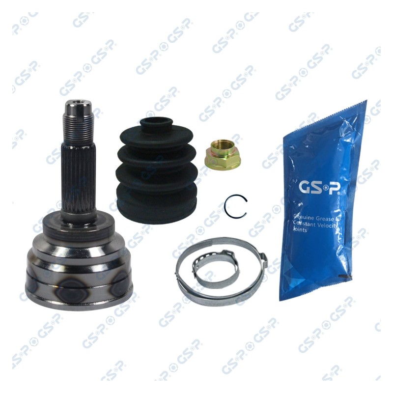 Homokineet reparatie set, aandrijfas Vooras links, Vooras rechts, Wielzijde