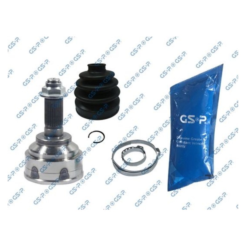 Homokineet reparatie set, aandrijfas Vooras links, Vooras rechts, Wielzijde