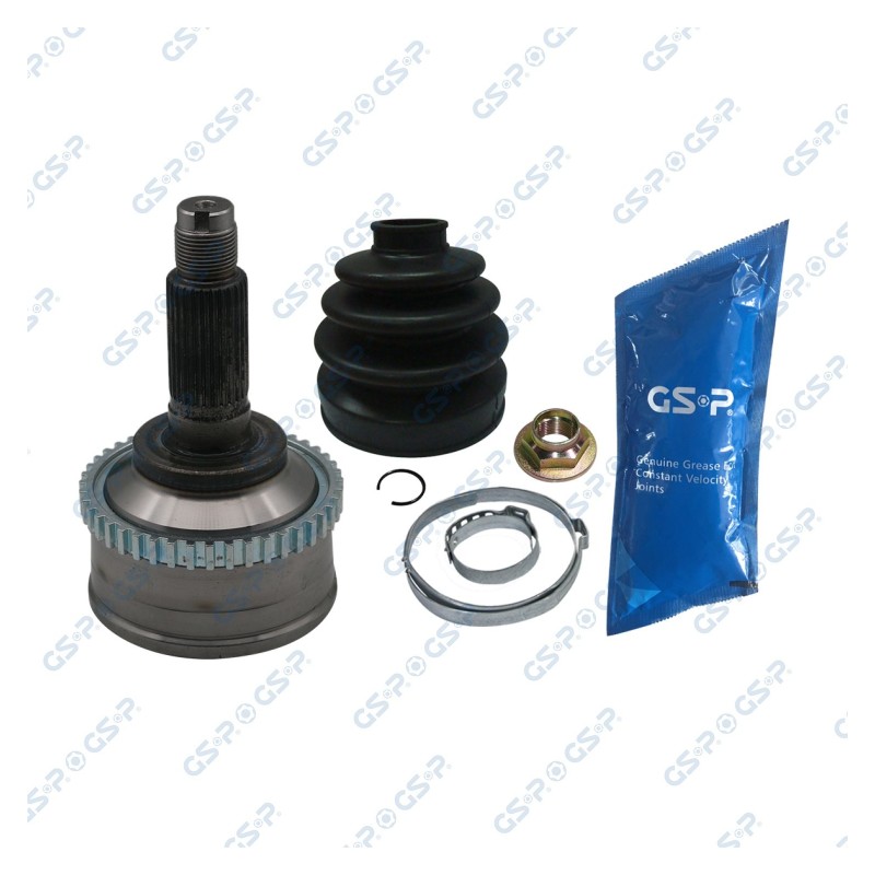 Homokineet reparatie set, aandrijfas Vooras links, Vooras rechts, Wielzijde