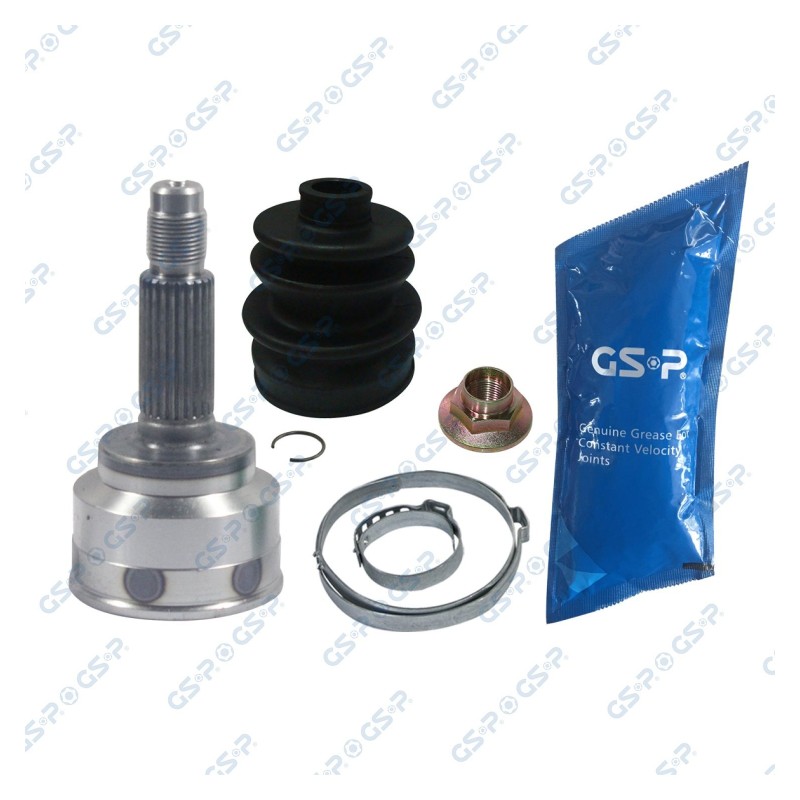 Homokineet reparatie set, aandrijfas Vooras links, Vooras rechts, Wielzijde
