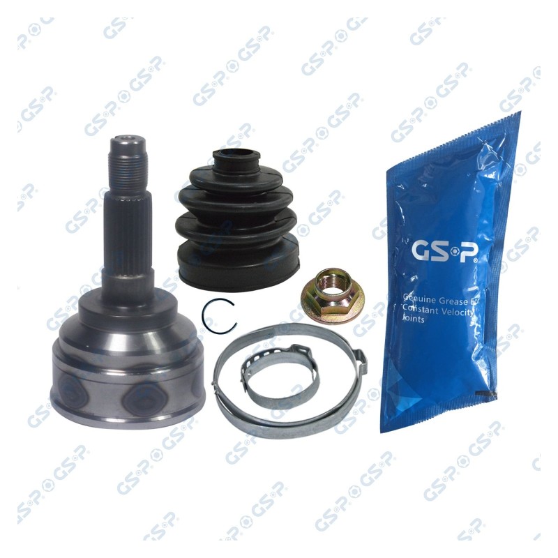 Homokineet reparatie set, aandrijfas Vooras links, Vooras rechts, Wielzijde