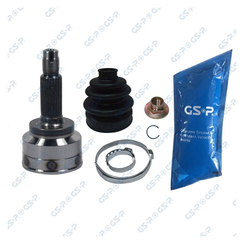 Homokineet reparatie set, aandrijfas Vooras links, Vooras rechts, Wielzijde