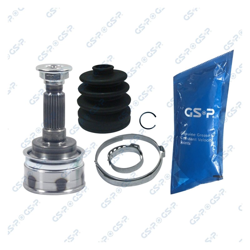 Homokineet reparatie set, aandrijfas Vooras links, Vooras rechts, Wielzijde